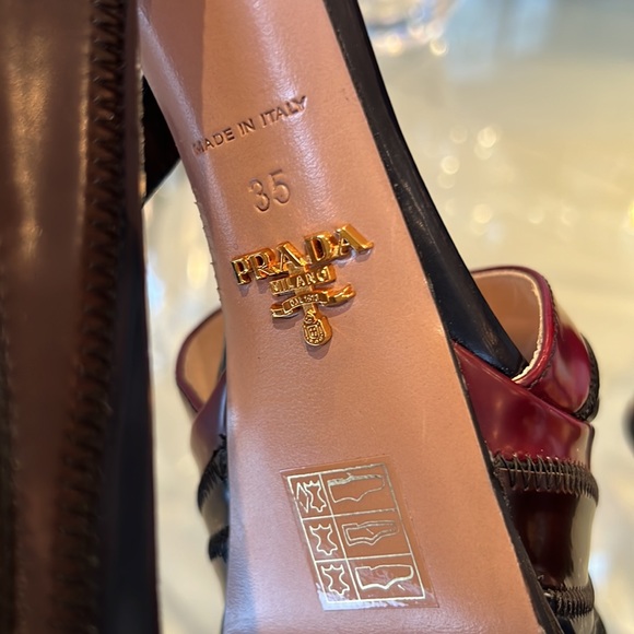 Prada platform heels - Picture 5 of 10